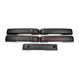 Real Carbon Fiber Exterior Door Handle Covers For 2021+ Ford Bronco