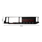 2021+ Bronco Real Carbon Fiber Dashboard Cover