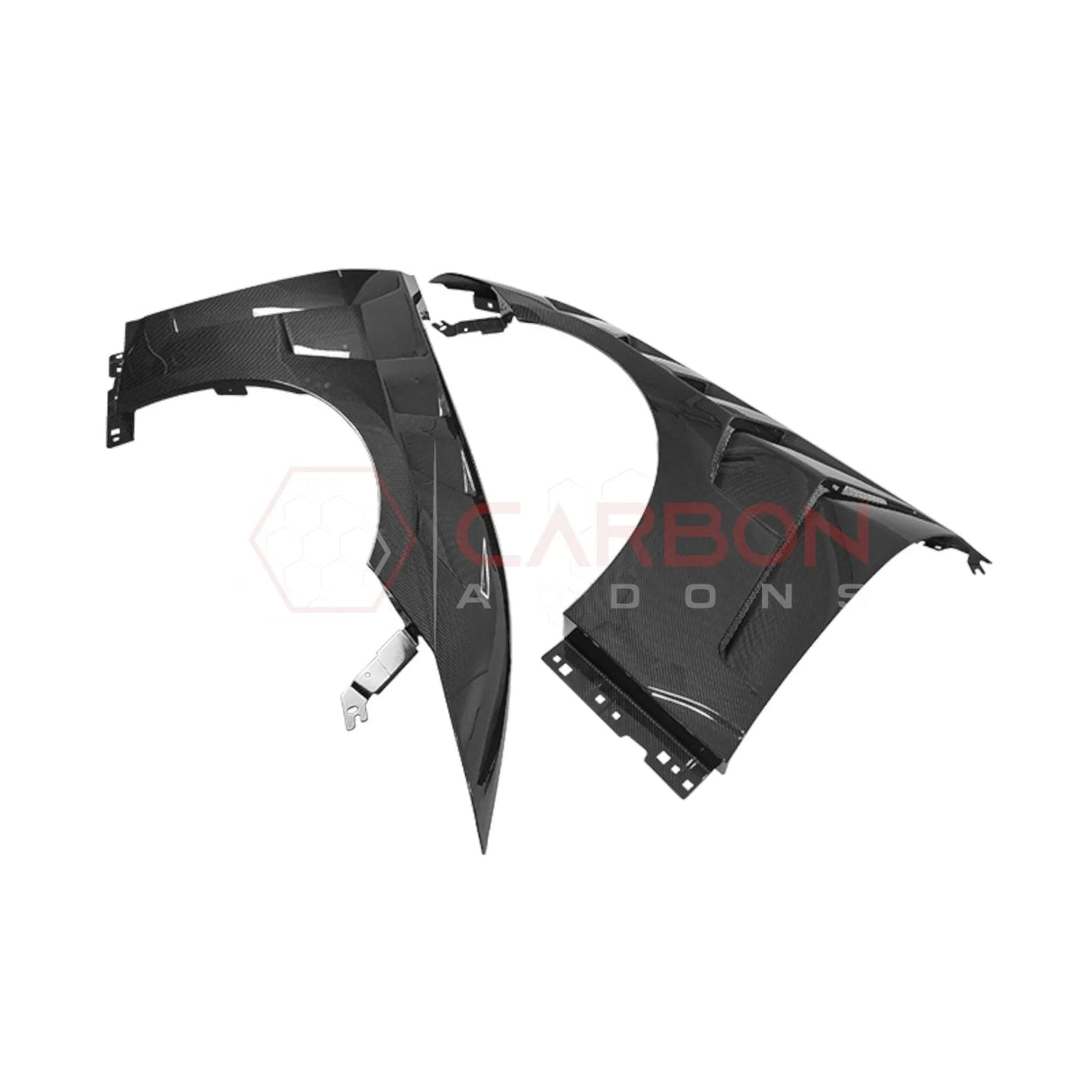 2024+ S650 Mustang GTD Style Carbon Fiber Fenders