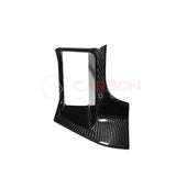 Real Carbon Fiber Left Driver Side Dash AC Vent Trim Cover For 2021+ Ford Bronco
