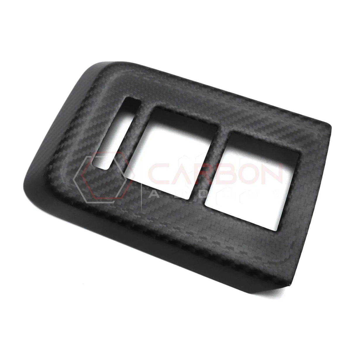 Real Carbon Fiber Sunroof Control Switch Trim Cover For 2021+ Bronco