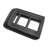 Real Carbon Fiber Sunroof Control Switch Trim Cover For 2021+ Bronco