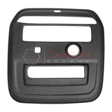 Real Carbon Fiber Overhead Reading Light Trim Cover For 2021+ Bronco