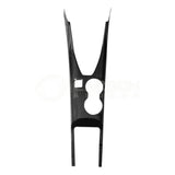 Real Carbon Fiber Center Console Trim Cover for 2024+ Ford Mustang