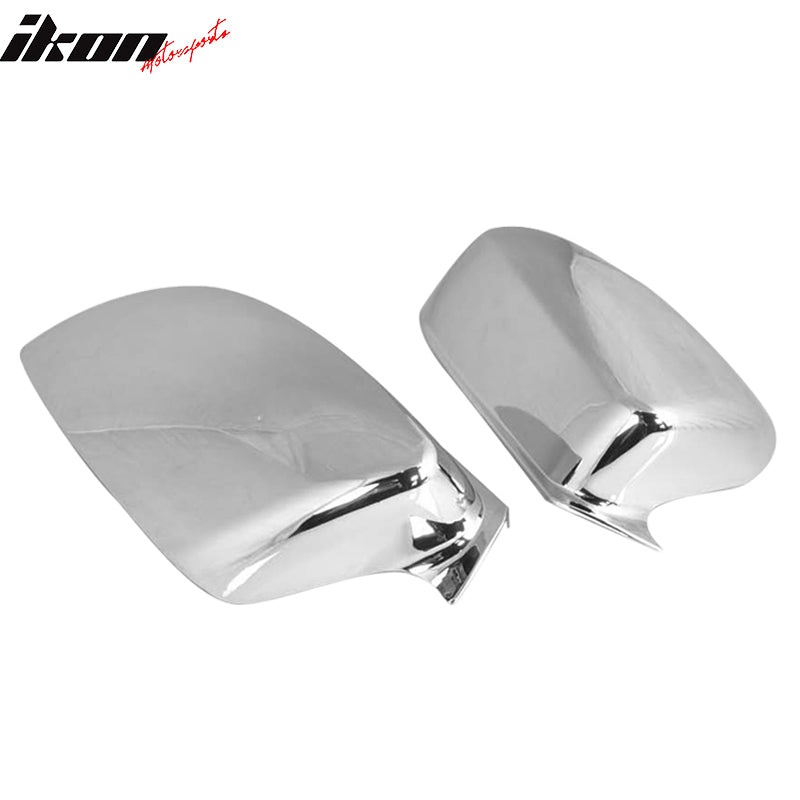 2006-2010 Dodge Charger Magnum Chrome Plate Side Mirror Covers ABS