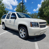 2007-2014 Suburban Silverado Sierra Tahoe Yukon XL Cadillac Escalade Chrome Side Mirror Covers ABS