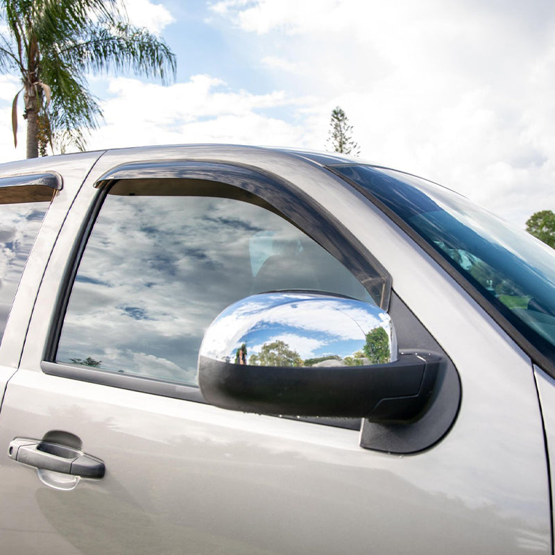 2007-2014 Suburban Silverado Sierra Tahoe Yukon XL Cadillac Escalade Chrome Side Mirror Covers ABS