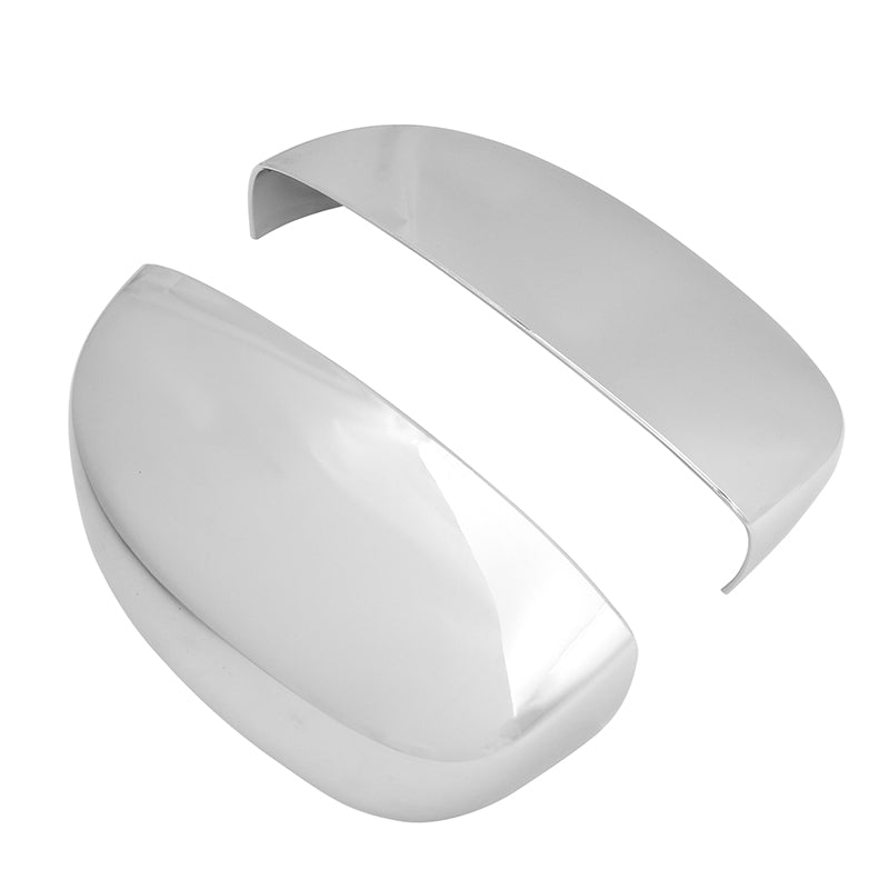 2007-2014 Suburban Silverado Sierra Tahoe Yukon XL Cadillac Escalade Chrome Side Mirror Covers ABS