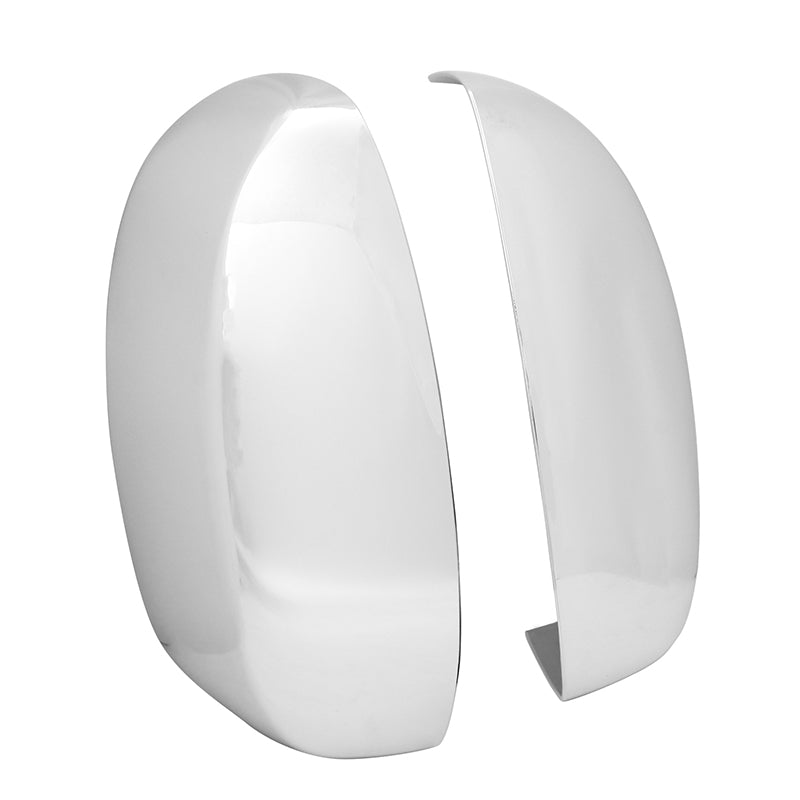 2007-2014 Suburban Silverado Sierra Tahoe Yukon XL Cadillac Escalade Chrome Side Mirror Covers ABS