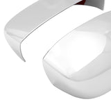 2007-2014 Suburban Silverado Sierra Tahoe Yukon XL Cadillac Escalade Chrome Side Mirror Covers ABS