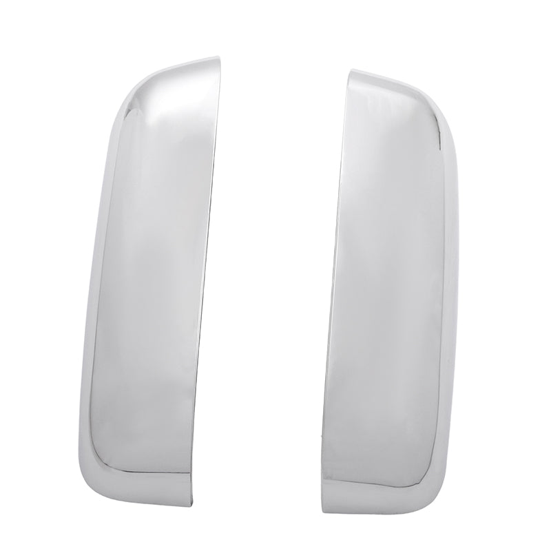 2009-2014 Ford F-150 Chrome Add-on Rear View Side Mirror Covers ABS