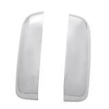 2009-2014 Ford F-150 Chrome Add-on Rear View Side Mirror Covers ABS