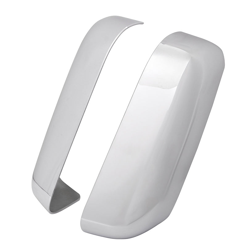 2009-2014 Ford F-150 Chrome Add-on Rear View Side Mirror Covers ABS