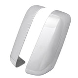 2009-2014 Ford F-150 Chrome Add-on Rear View Side Mirror Covers ABS