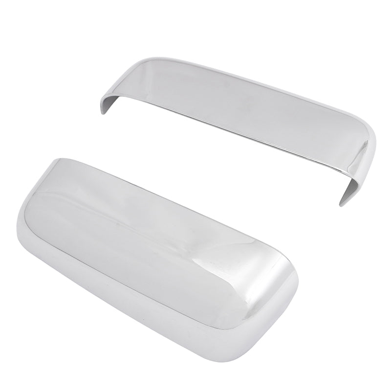 2009-2014 Ford F-150 Chrome Add-on Rear View Side Mirror Covers ABS