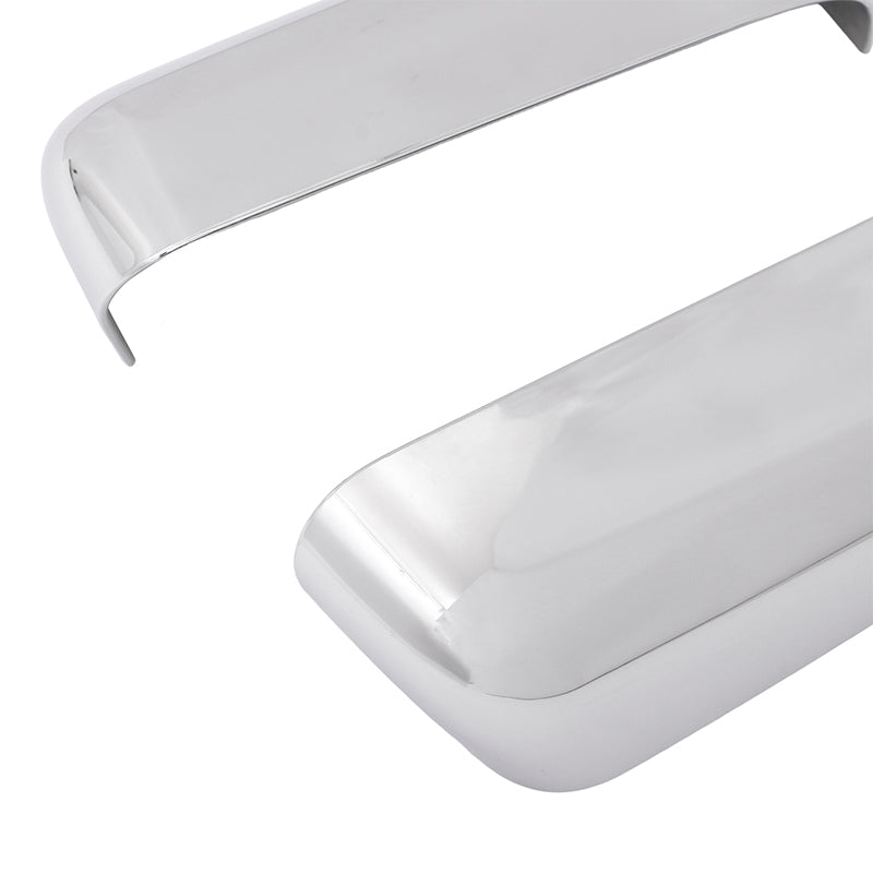 2009-2014 Ford F-150 Chrome Add-on Rear View Side Mirror Covers ABS