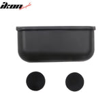 2017-2023 Tesla 3 & 20-23 Y Black Sunglasses Holder Storage Box TPE