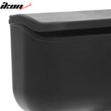 2017-2023 Tesla 3 & 20-23 Y Black Sunglasses Holder Storage Box TPE