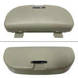 Universal Black Auto Car Sunglasses Holder Organizer Sun Visor Box ABS