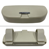 Universal Black Auto Car Sunglasses Holder Organizer Sun Visor Box ABS