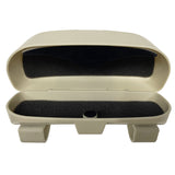 Universal Black Auto Car Sunglasses Holder Organizer Sun Visor Box ABS