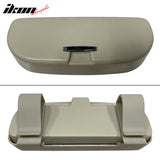 Universal Black Auto Car Sunglasses Holder Organizer Sun Visor Box ABS