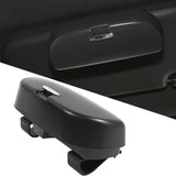 Universal Black Auto Car Sunglasses Holder Organizer Sun Visor Box ABS