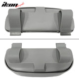 Universal Black Auto Car Sunglasses Holder Organizer Sun Visor Box ABS