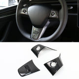 2017-2023 Tesla 3 & 20-23 Y Steering Wheel Trim ABS