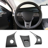 2017-2023 Tesla 3 & 20-23 Y Steering Wheel Trim ABS