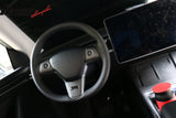 2017-2023 Tesla 3 & 20-23 Y Steering Wheel Trim ABS