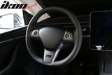 2017-2023 Tesla 3 & 20-23 Y Steering Wheel Trim ABS