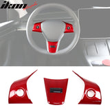 2017-2023 Tesla 3 & 20-23 Y Steering Wheel Trim ABS