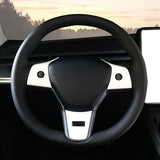 2017-2023 Tesla 3 & 20-23 Y Steering Wheel Trim ABS
