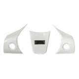 2017-2023 Tesla 3 & 20-23 Y Steering Wheel Trim ABS