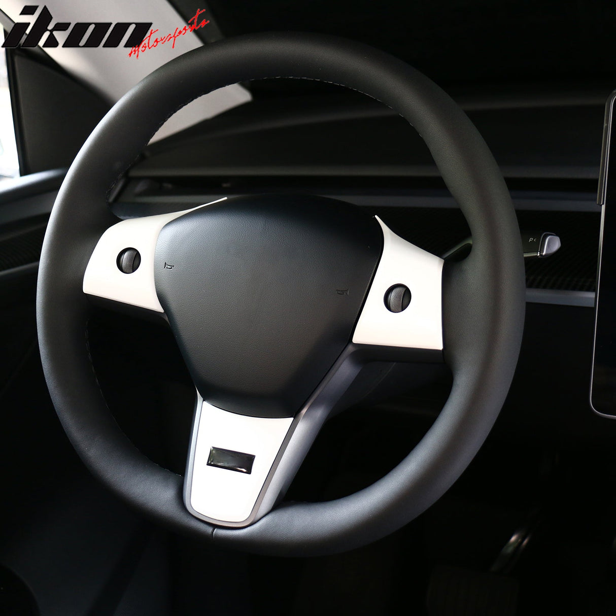 2017-2023 Tesla 3 & 20-23 Y Steering Wheel Trim ABS