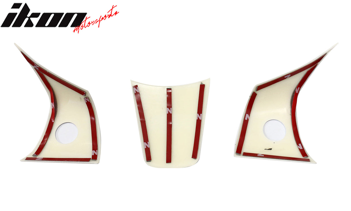 2017-2023 Tesla 3 & 20-23 Y Steering Wheel Trim ABS