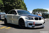 2008-2013 BMW 1 Series E82 E88 1M Style Side Skirts   Wide Rear Fender Flare body kit
