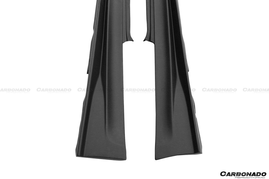 2008-2013 BMW 1 Series E82 E88 1M Style Side Skirts   Wide Rear Fender Flare body kit