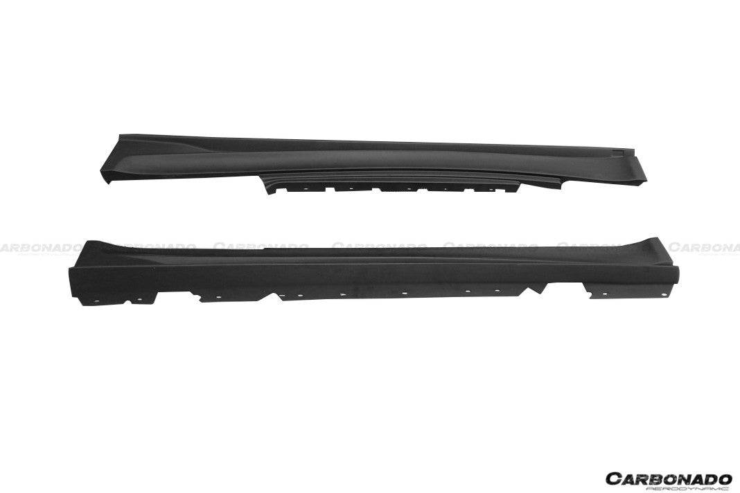 2008-2013 BMW 1 Series E82 E88 1M Style Side Skirts   Wide Rear Fender Flare body kit