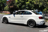 2008-2013 BMW 1 Series E82 E88 1M Style Side Skirts   Wide Rear Fender Flare body kit
