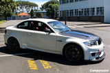 2008-2013 BMW 1 Series E82 E88 1M Style Side Skirts   Wide Rear Fender Flare body kit