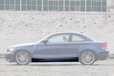 2011-2012 BMW 1M E82 OEM Carbon Fiber Side Skirts (Or For 1 Series Convert to 1M)