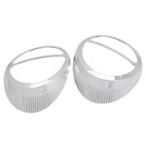 2002-2005 Ford Thunderbird Tail Light Bezels Trim Chrome ABS 2PCS