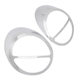 2002-2005 Ford Thunderbird Tail Light Bezels Trim Chrome ABS 2PCS