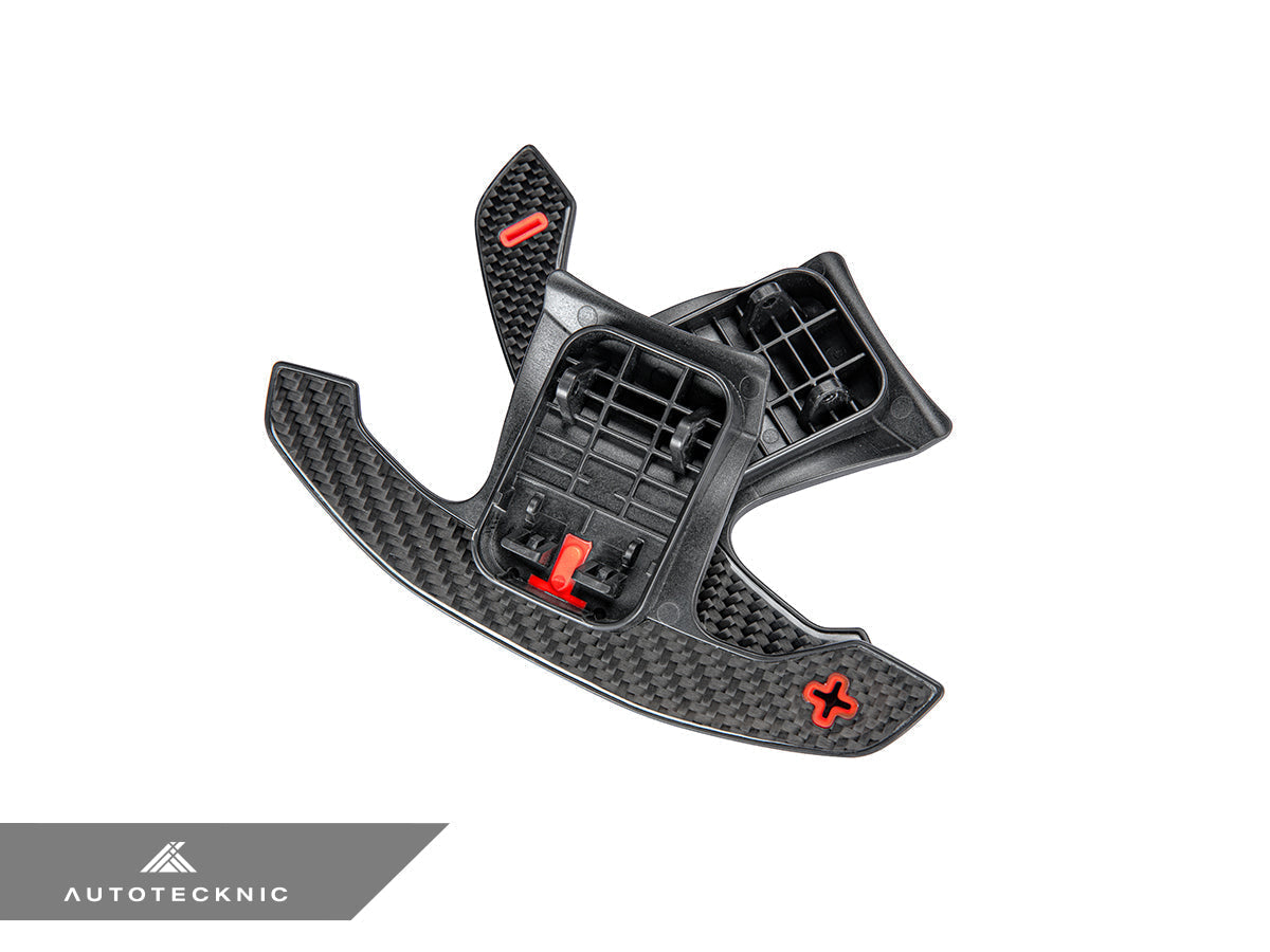 AutoTecknic Carbon Fiber Pole Position Shift Paddles - A90 Supra