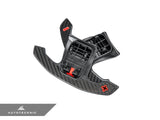 AutoTecknic Carbon Fiber Pole Position Shift Paddles - A90 Supra