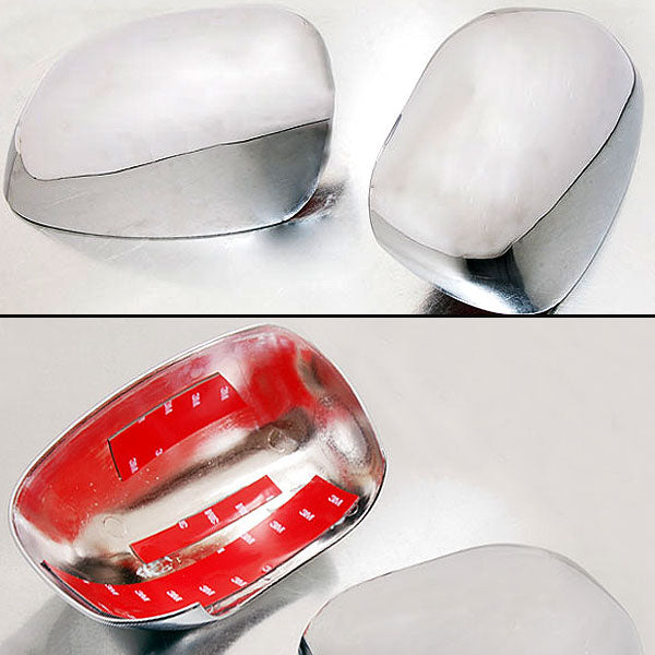 2006-2010 Dodge Charger Magnum Chrome Plate Side Mirror Covers ABS