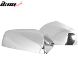 2010-2012 Chevrolet Equinox GMC Terrain Mirror Cover Chrome Pair