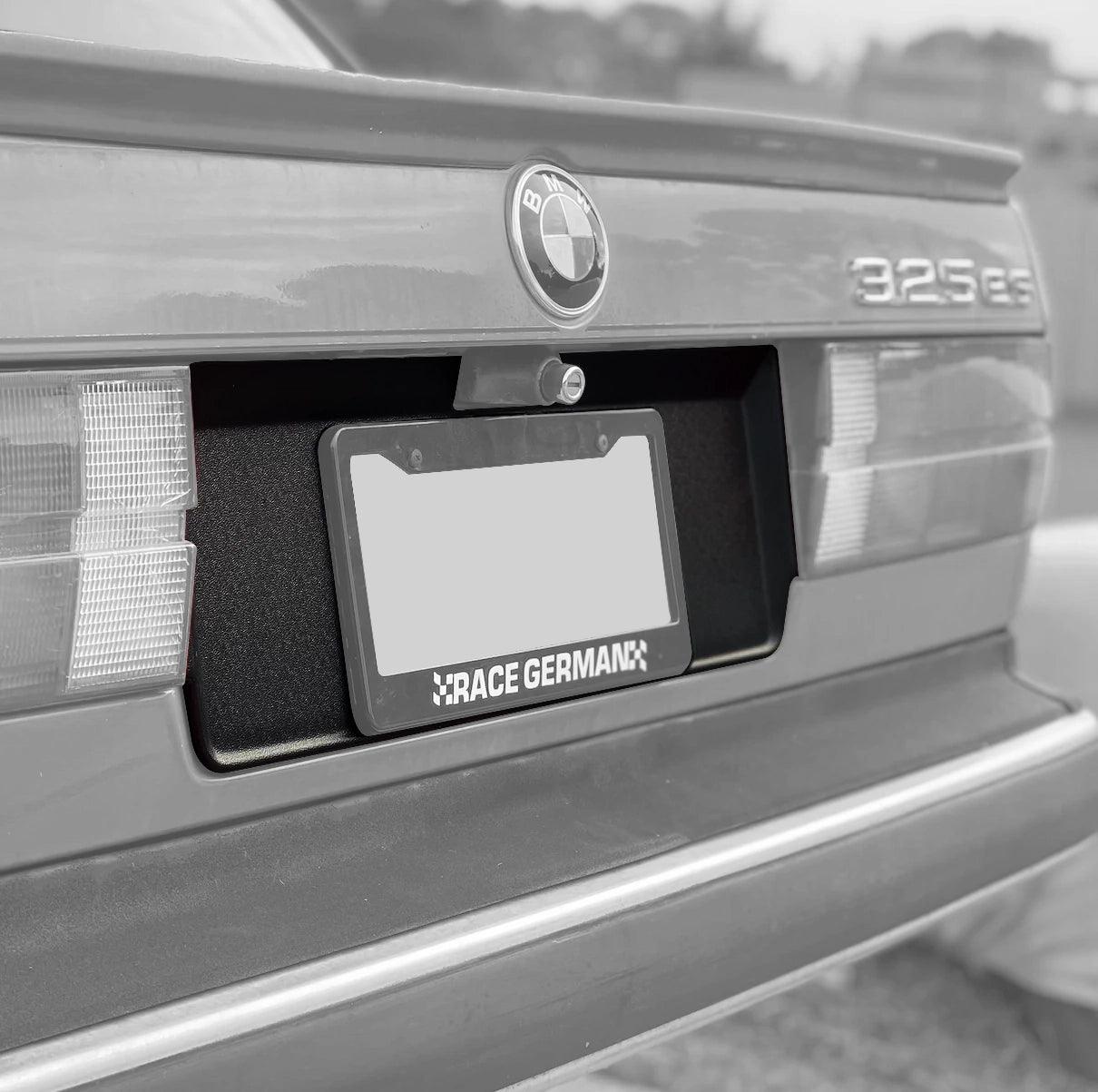 BMW 3 Series E30 Plate Filler (1983 - 1992) - K2 Industries